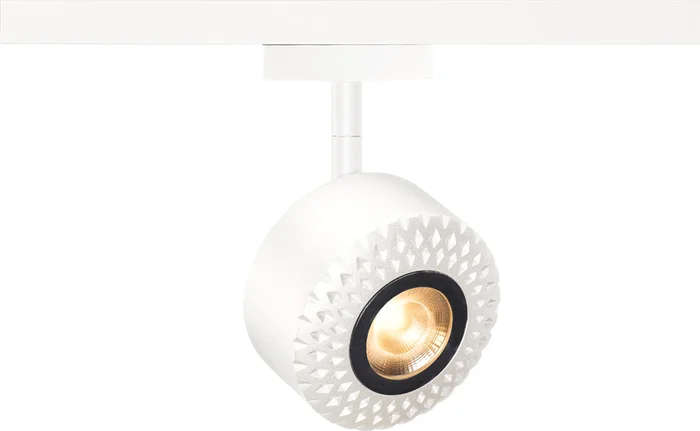 SLV TOTHEE Strahler für D-TRACK Hochvoltschiene 2 Phasen LED, 3000K, weiß