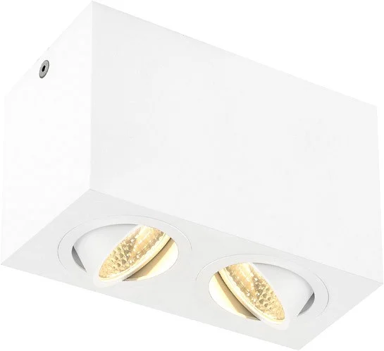 SLV TRILEDO, LED Indoor Deckenaufbauleuchte, 2x, weiß, 3000K, 16W