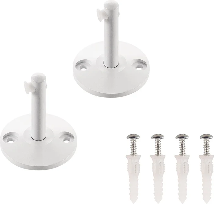 SLV UMLENKER für TENSEO Niedervolt-Seilsystem, kurz, weiß, 2 Stück