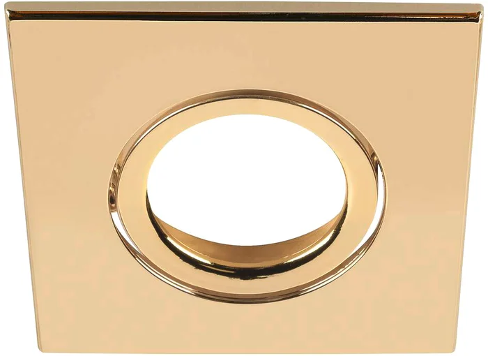 SLV UNIVERSAL DOWNLIGHT Abdeckung, für Downlight IP20, schwenkbar, eckig, gold