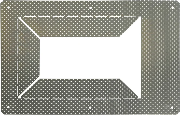 SLV Unterputzrahmen für Downunder II und III, PL/R7S, groß