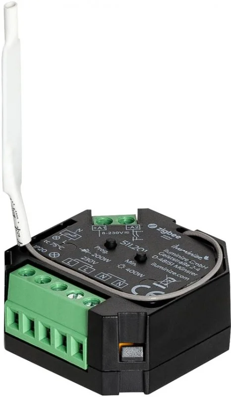 SLV VALETO® ,Push switch Modul zur Dimmung