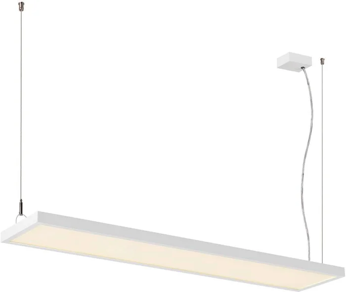 SLV WORKLIGHT PRO 120, Pendelleuchte, 120cm, 4000K, DALI, Touch, weiß