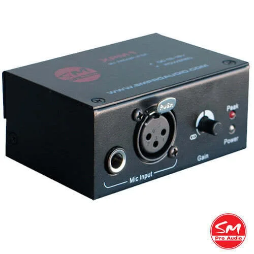 SM Pro Audiovorverstärker XPM1