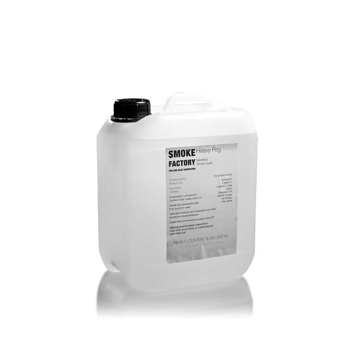 SMOKE FACTORY Nebelfluid Heavy-Fog 5l