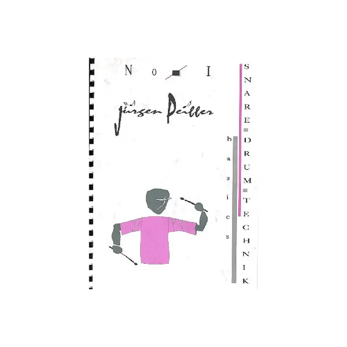 Snare Drum Technik Band 1 Basics