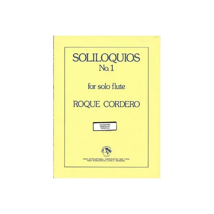 Soliloquios no.1