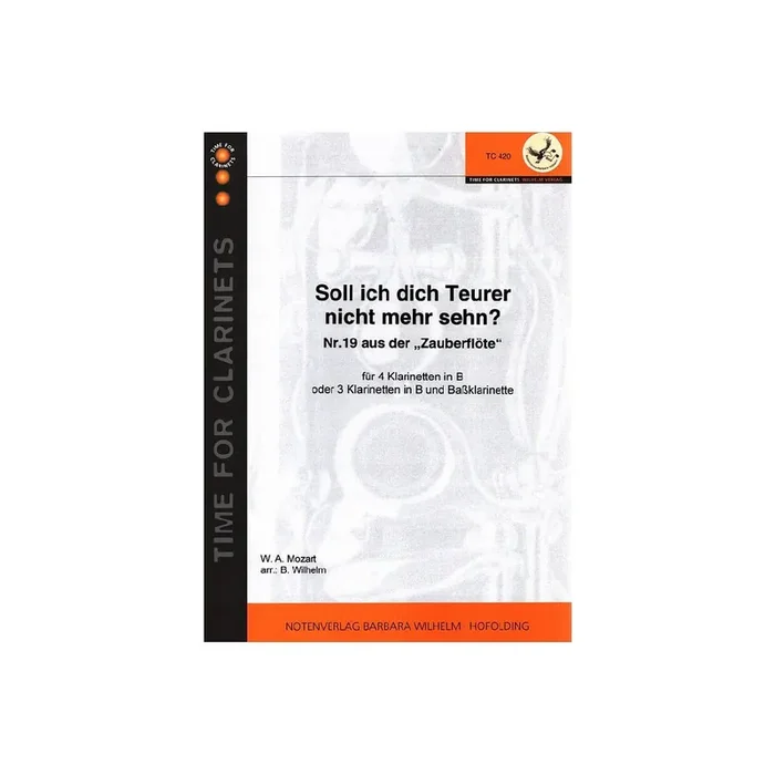 Soll ich dich Teurer nicht mehr sehn?