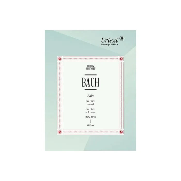Solo a-Moll BWV1013