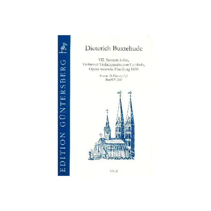Sonata D-Dur op.2,2 BuxWV260 für