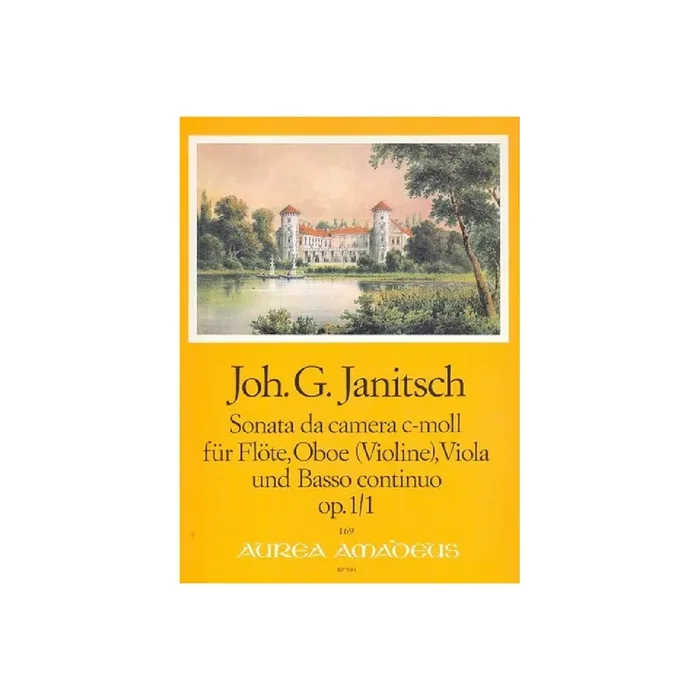 Sonata da camera c-moll op.1,1