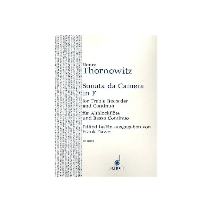 Sonata da camera F major