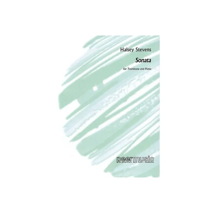 Sonata for trombone and piano