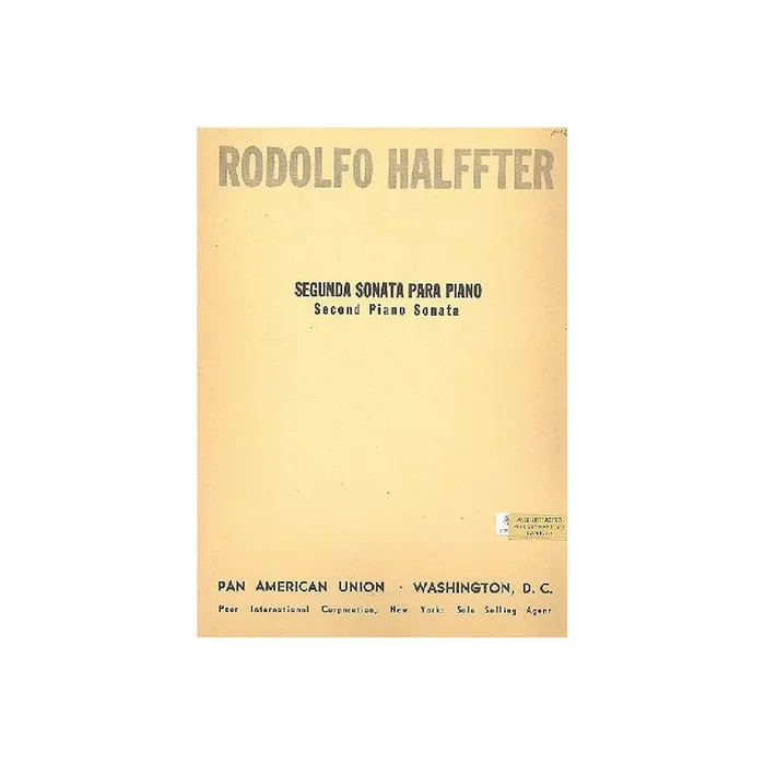 Sonata no.2 para piano