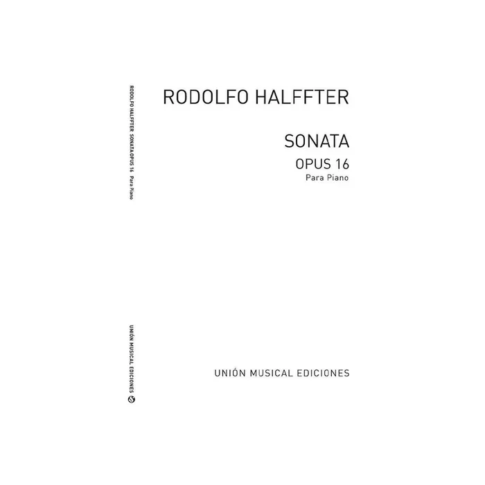 Sonata op.16 para piano