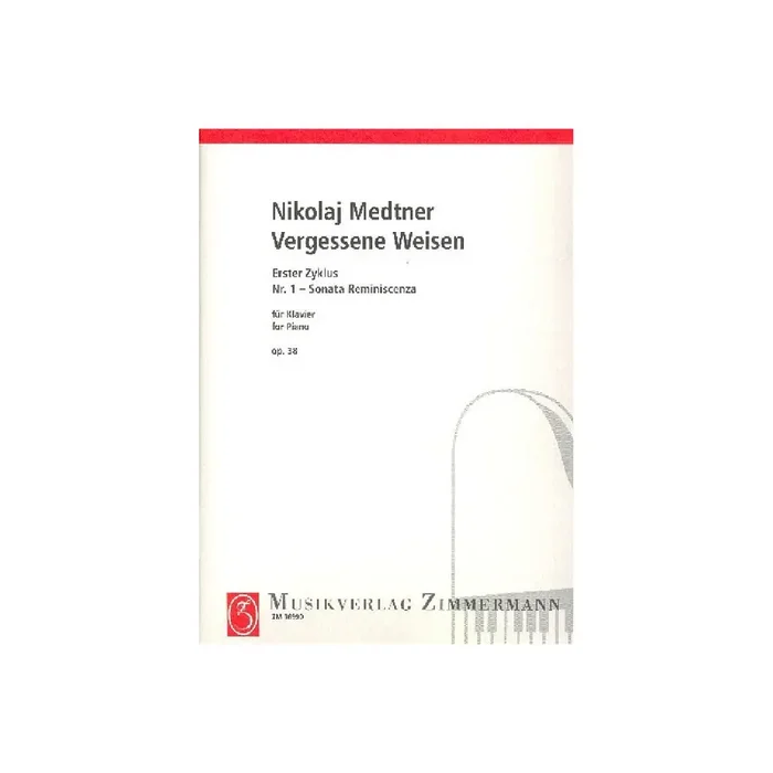 Sonata reminiscenza op.38,1