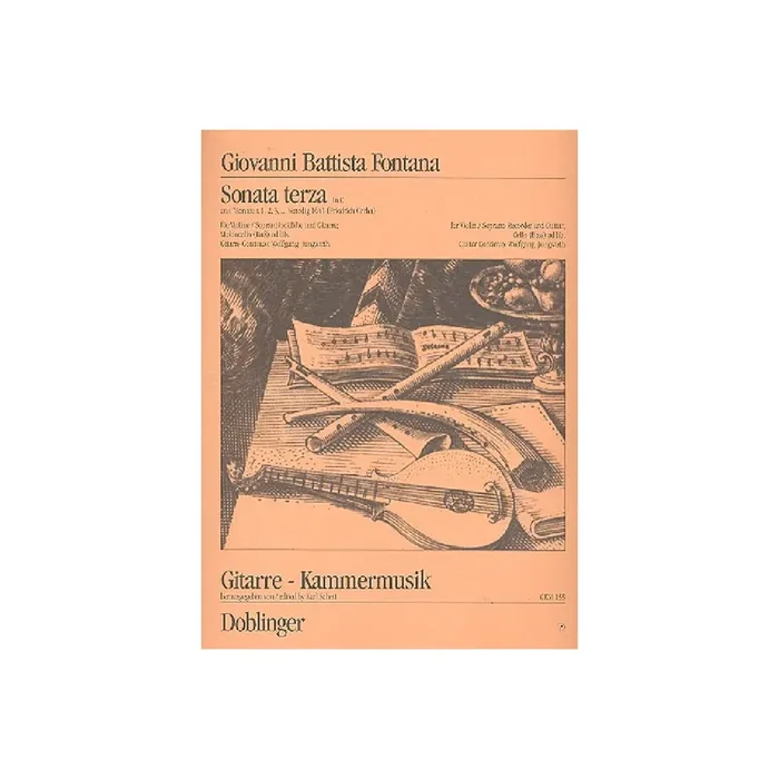 Sonata terza C-Dur für Violine