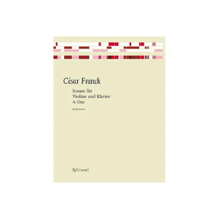 Sonate A-Dur für Violine und Klavier