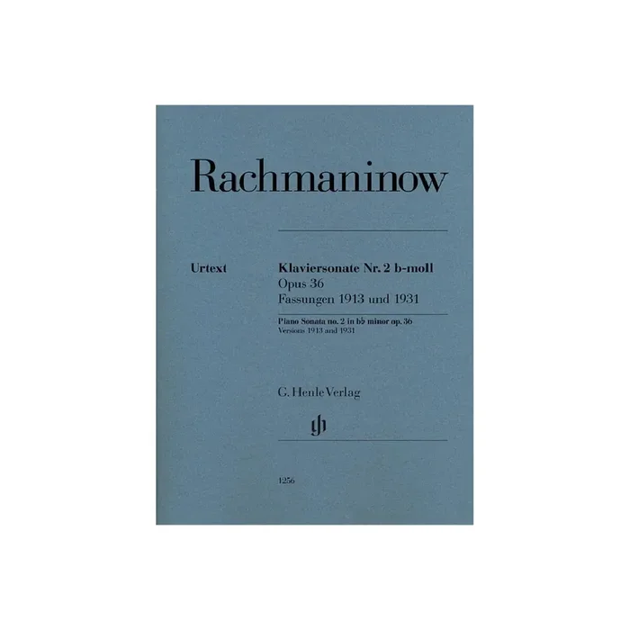 Sonate b-Moll Nr.2 op.36 (Fassungen 1913 und 1931)