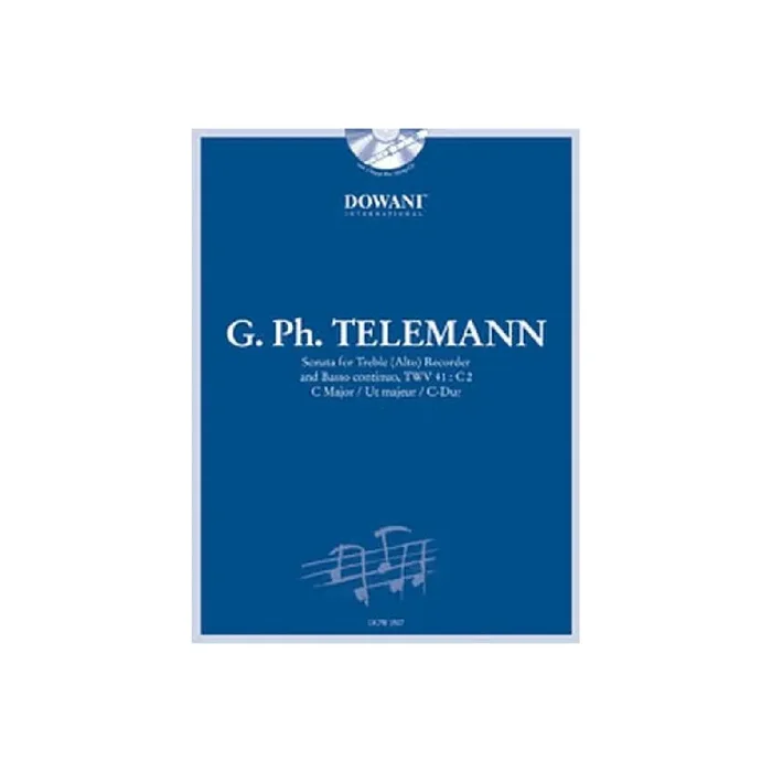 Sonate C-Dur TWV41 C2 für