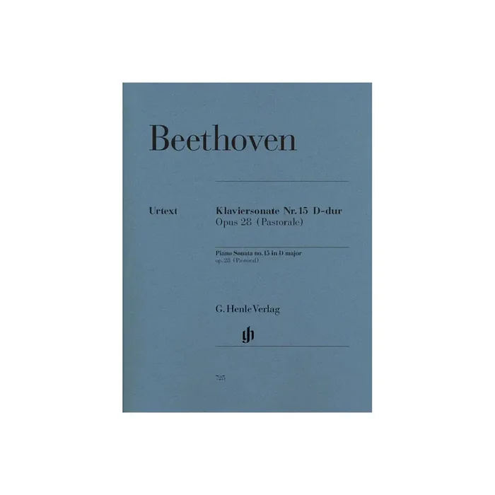 Sonate D-Dur Nr.15 op.28