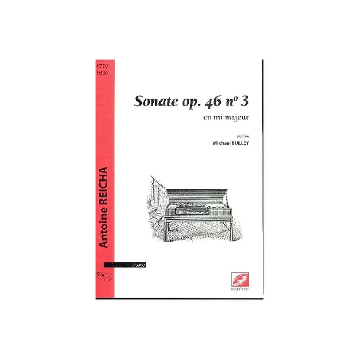 Sonate en mi majeur op.46,3