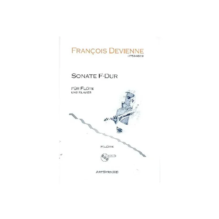 Sonate F-Dur (+CD)