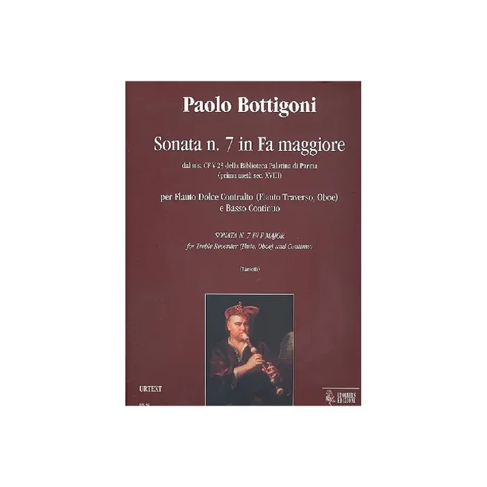 Sonate F-Dur Nr.7 für Altblockflöte