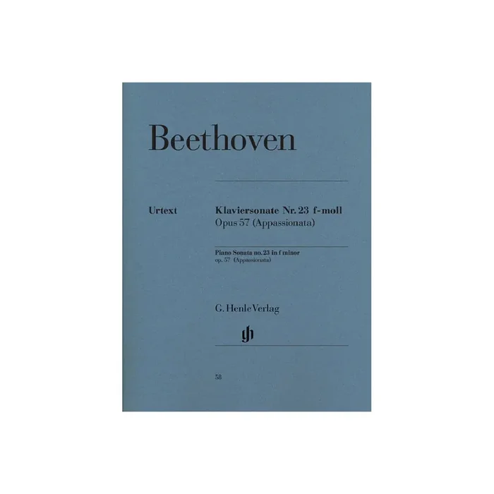 Sonate f-Moll Nr.23 op.57