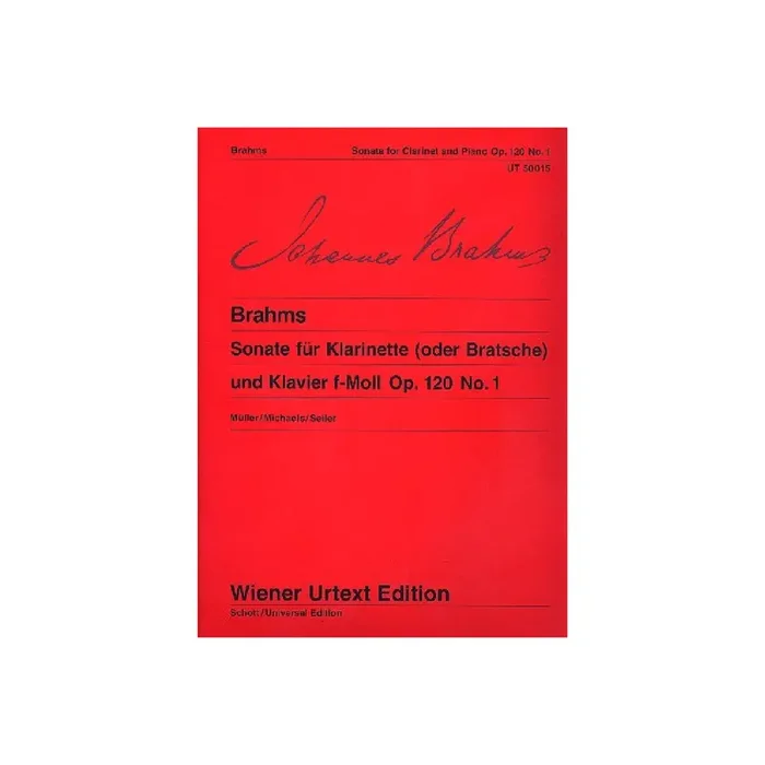 Sonate f-Moll op.120,1 für