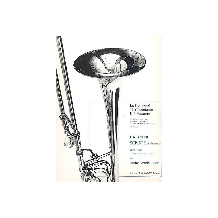 Sonate fa majeur pour trombone
