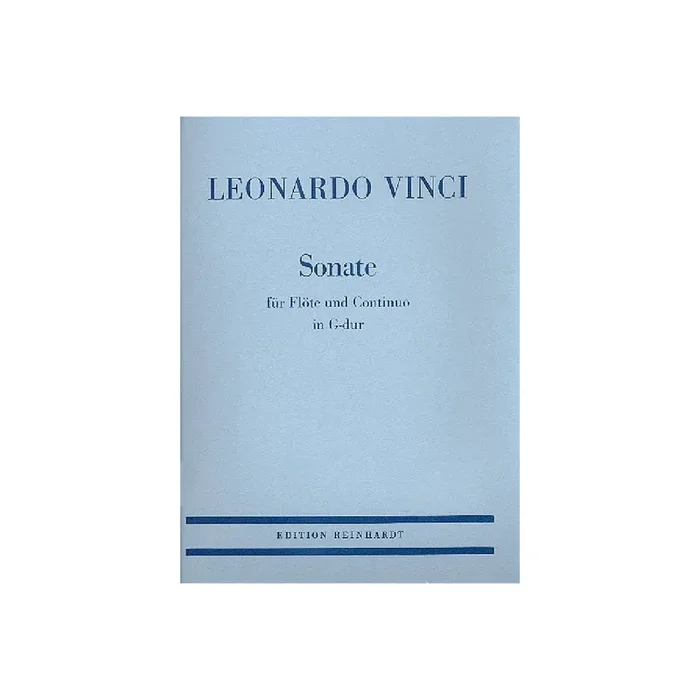 Sonate G-Dur für Flöte und Bc
