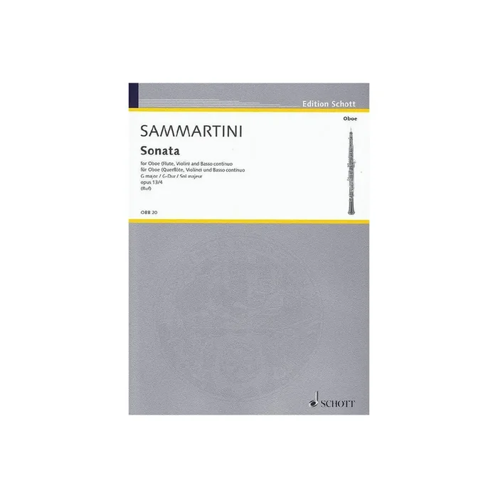 Sonate G-Dur op.13,4