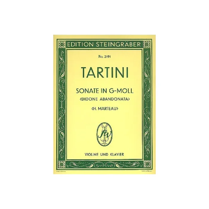Sonate g-Moll für