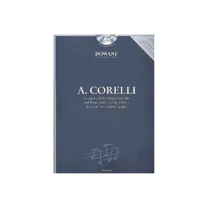 Sonate g-Moll op.5,7 (+CD) für