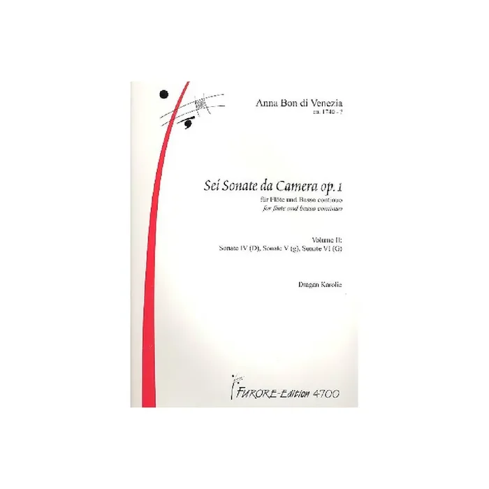 Sonaten Band 2 für Flöte