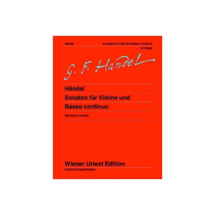Sonaten für Violine und Bc