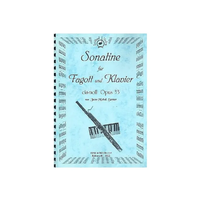 Sonatine cis-Moll op.33 für