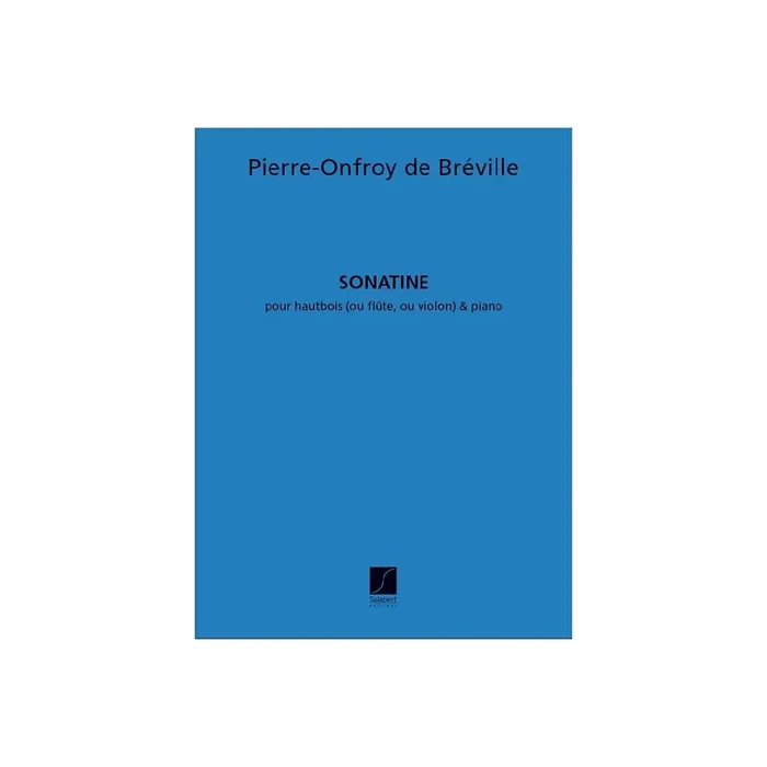 Sonatine mi bemol majeur pour