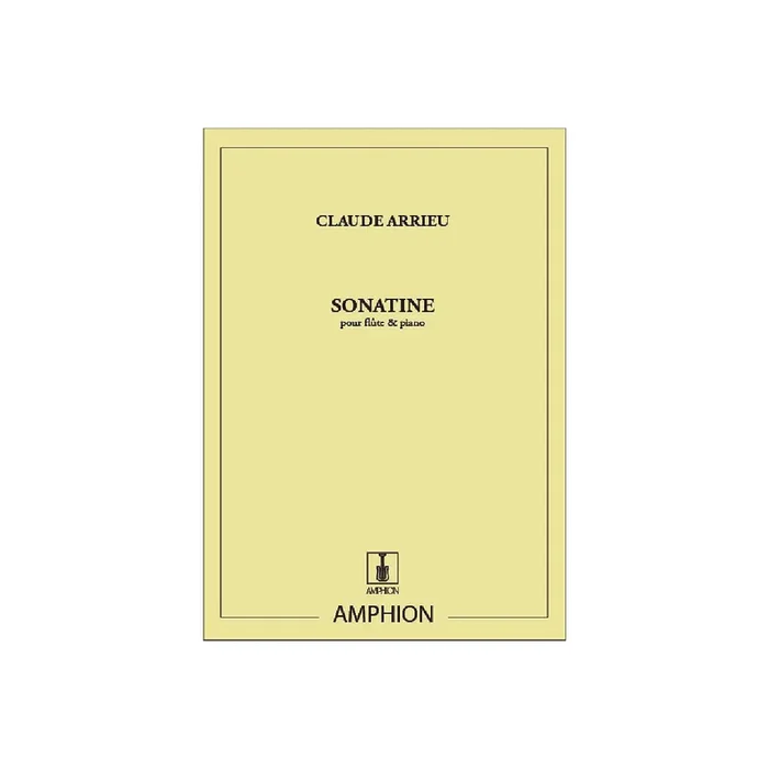 Sonatine pour flûte et piano