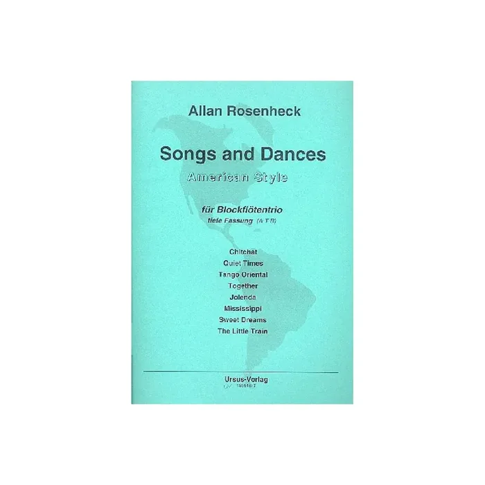 Songs and Dances American Style