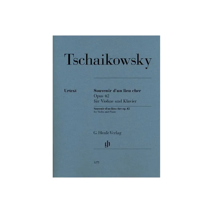 Souvenir d‘un lieu cher op.42