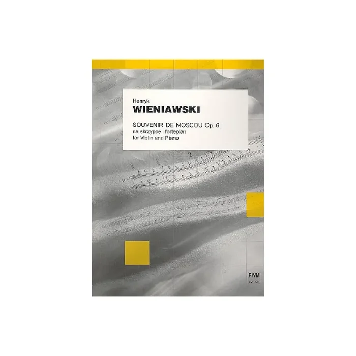 Souvenir de Moscou op.6