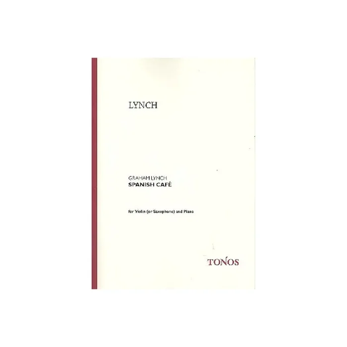 Spanish Café for violin (saxophone)