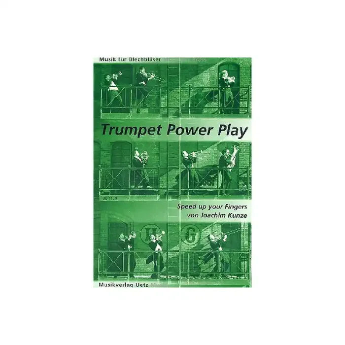 Speed up your Fingers für Trompete