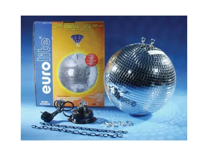 Spiegelkugel 30cm, mit Motor MD-1515