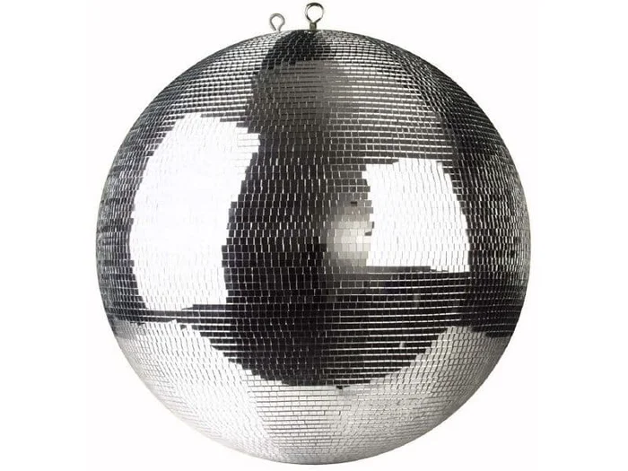 Spiegelkugel 40cm mit 5x5mm Echtglasspiegel