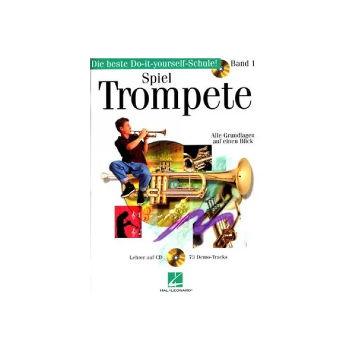 Spiel Trompete Band 1 (+CD)
