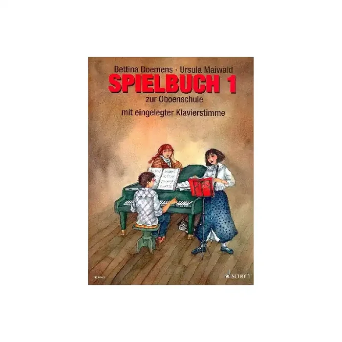 Spielbuch 1 zur Oboenschule