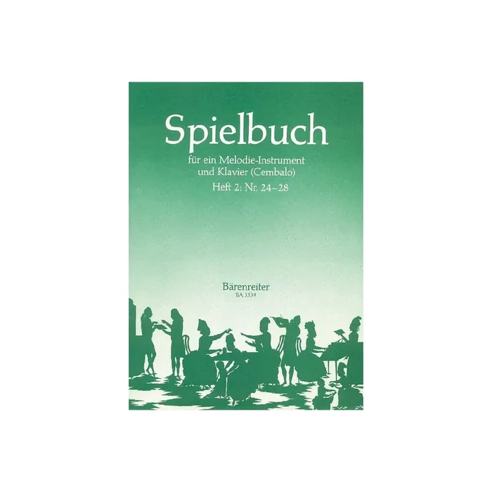 Spielbuch Band 2 (Nr.24-28)